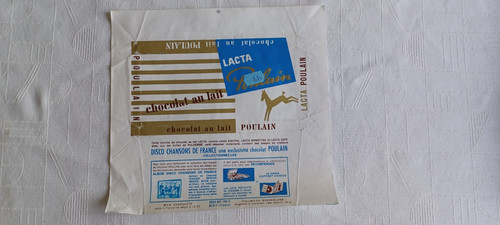 Publicité vieux papier - publicité,