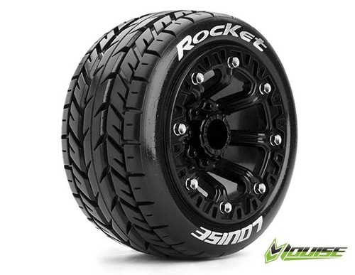 Pneus rocket soft - pneus, 1/10