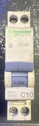 Disjoncteur schneider c10 - schneider, ref