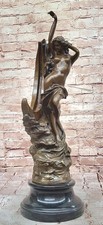 Vénus Lune Bronze Sculpture