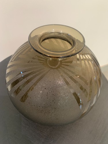 Schneider vase boule art déco - vase,