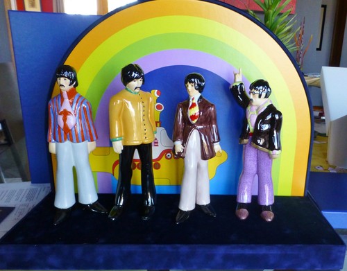 Goebel beatles jaune submarine - beatles,