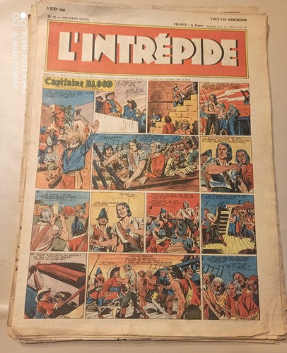 Intrepide 1948 1949 - intrepide,
