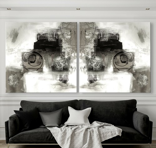 Abstrait image toile - image,