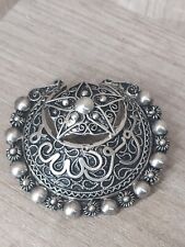 Ancienne Broche Berbère en