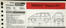 1)Fiche Technique Automobile