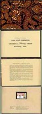 Indonesia 1984 UPU Congress Presentation Book