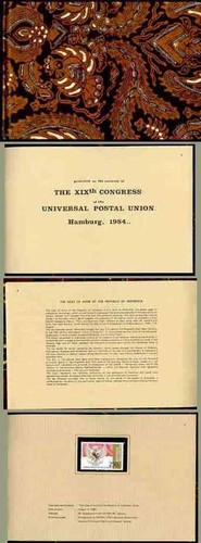 Indonesia 1984 upu - 1984,
