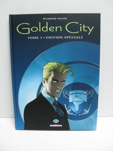 Golden city tome édition - tome, 5