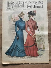 ANCIENNE REVUE LA MODE DU