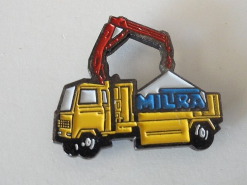 Pin camion benne grue - pin,
