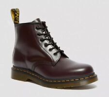 Dr Martens 6 Trou 101 Bordeaux Lisse Ys 27282626 Doc