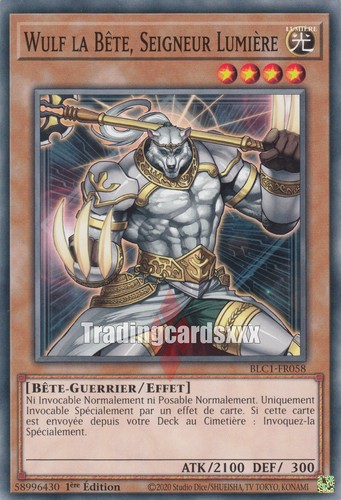 Wulf la bête - yu-gi-oh!,