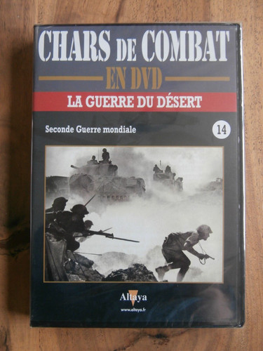 Dvd chars combat - de, la