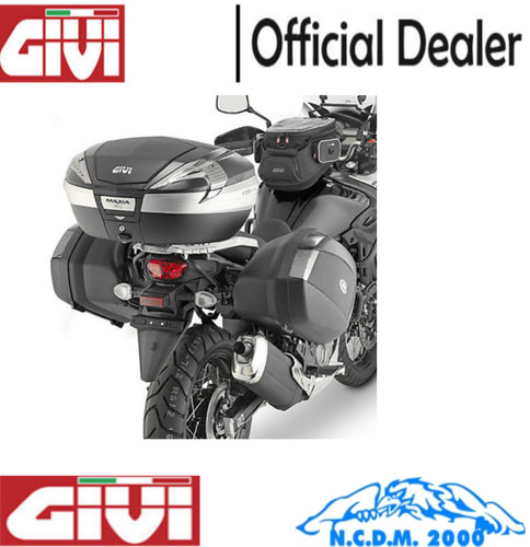 Givi porte valises latéral - givi, porte-valises