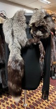 Silberfuchs fuchs Fourrure