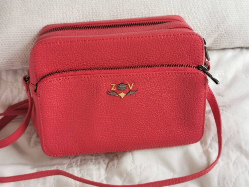 Sac camera cuir grainé - camera, en