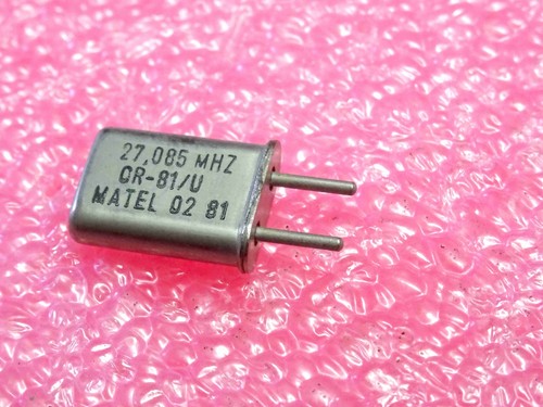 085 mhz quartz crystal - ,,