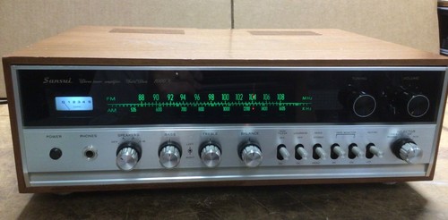 Vintage sansui 1000x stereo - sansui,