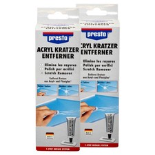 Acrylique Éraflures