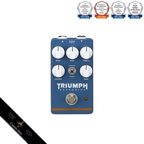 Pédales wampler triumph - pédales, wampler/triumph