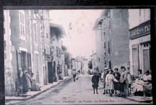 CPA  Le TOUVET  dauphiné  La Grande rue