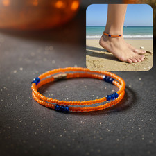 Neuf Chaîne pour Pied Femme