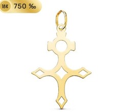 Pendentif Or 18K 750 Mls