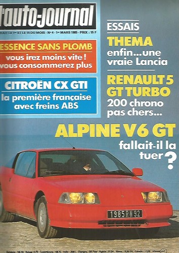 Auto journal alpine v6 - journal,