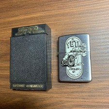 Zippo Lighter 06 YETI MAN body