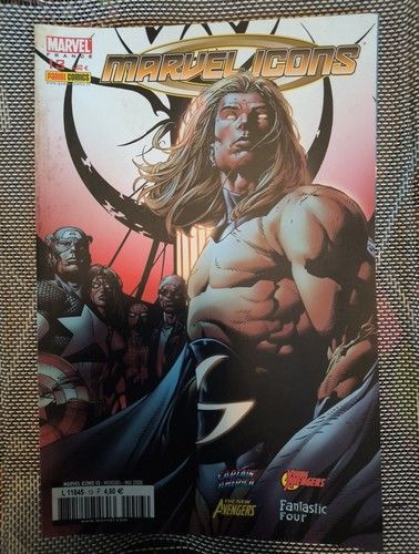 Marvel icons panini - 13, vf