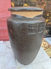 Rare Antique Brown Sandstone