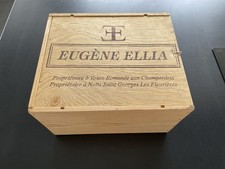 Caisse vin bois - bois, eugÈne