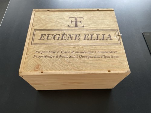 Caisse vin bois vide eugène - caisse,