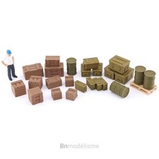 HO Assortiment 25p Dépôt