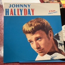 Lp. 33T Johnny Hallyday