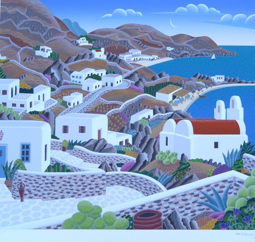 Thomas mcknight mykonos platy - thomas,