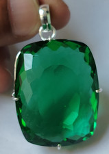 Grand pendentif en argent