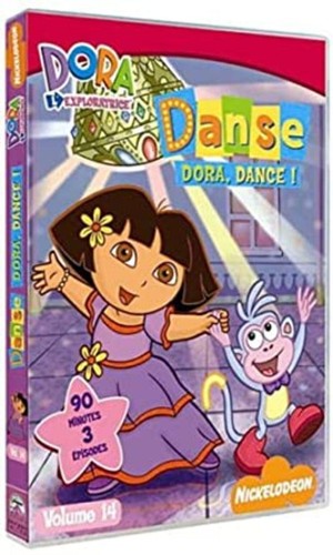 Dvd dora exploratrice vol - l'exploratrice,