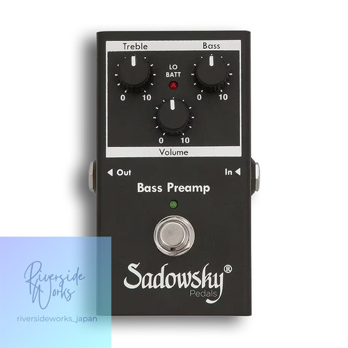 Sadowsky sbp bass preamp v2 - sbp-2,