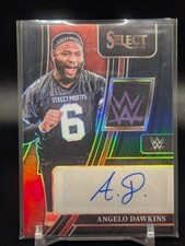 2022 Panini WWE Select Angelo
