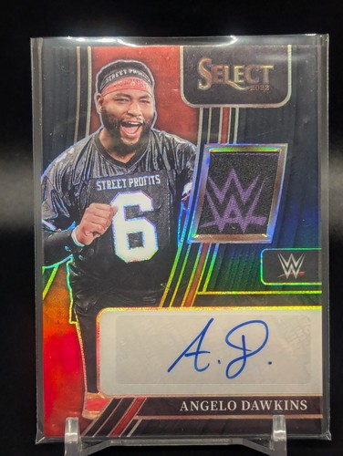 2022 panini wwe select - 2022, angelo