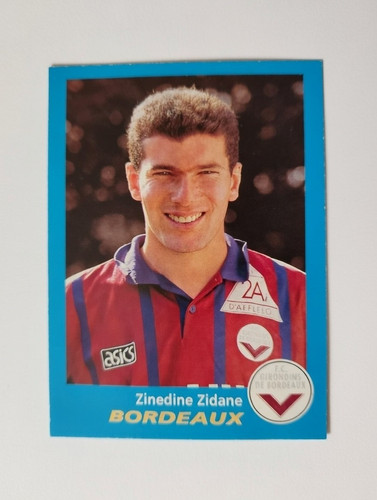 Panini zinedine zidane - panini,