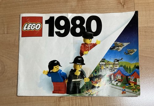 Lego vintage 1980 medium - lego,
