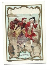 CHROMO  AU BON MARCHE