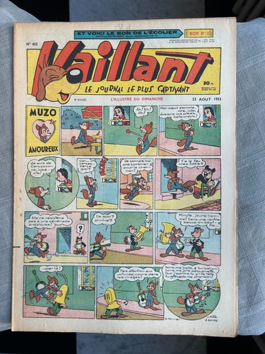 Vaillant journal plus - journal, le