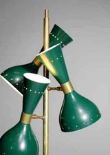 Lampadaire moderne vintage milieu du siècle luminaire ancien lampe de chambre...