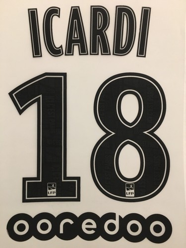 Flocage officiel psg icardi - officiel,