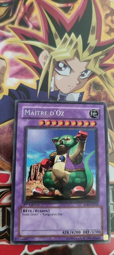 Carte maître d - carte, d'oz