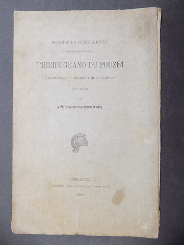 Pierre grand pouzet - pierre, du